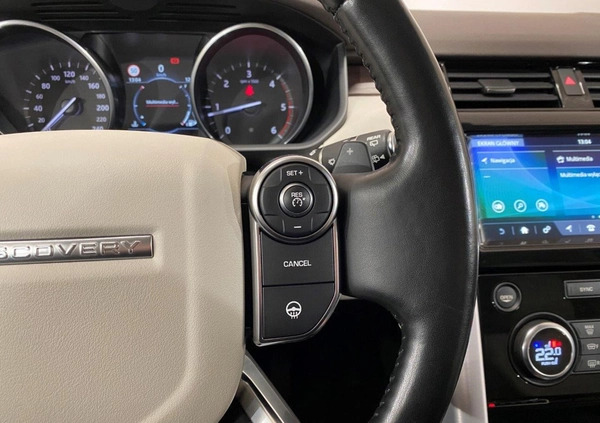 Land Rover Discovery cena 134900 przebieg: 105442, rok produkcji 2017 z Poznań małe 254